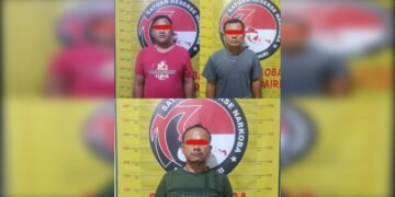 Operasi Sarang Narkoba di Sidikalang, Tiga Pria Diamankan Polisi