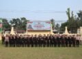 Pancasila Sebagai Kompas Pengabdian — Kapolres Kampar Pimpin Upacara Kesaktian Pancasila