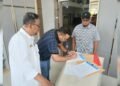Panitia Konferkot Serahkan Berkas Bacalon Ketua PWI Dumai ke Provinsi