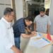 Panitia Konferkot Serahkan Berkas Bacalon Ketua PWI Dumai ke Provinsi