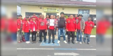 Merasa Nama Baik Pribadi dan Organisasi Dicemarkan, Ketua PBB Dairi Erto Tobing Melapor ke Polisi