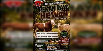 Peluang Emas Peternak! Yonif TP 908/Pertaki Hadirkan Pasar Ternak Gratis di Sidikalang