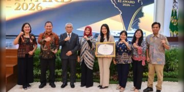 Pemkab Dairi Raih Predikat Informatif pada KI Awards Sumut 2026