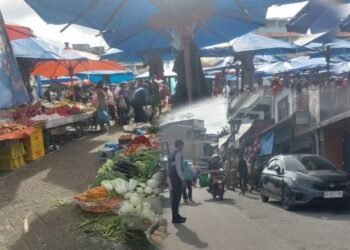 Penertiban Pasar Induk Sidikalang, Pedagang Musiman: Rezeki di Mana Pun Bisa