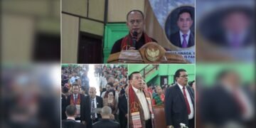 Pengurus PPTSB se-Kabupaten Dairi Dilantik, Bupati Harapkan Sinergi untuk Membangun Dairi