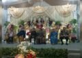 Dihadiri Tokoh Masyarakat dan Alumni Sekolah, Resepsi Pernikahan Anita dan Gray di Cileungsi Berlangsung Khidmat