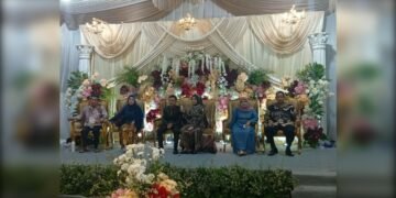 Dihadiri Tokoh Masyarakat dan Alumni Sekolah, Resepsi Pernikahan Anita dan Gray di Cileungsi Berlangsung Khidmat