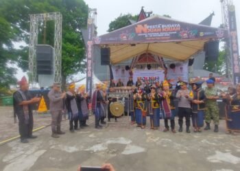 Pesta Budaya Njuah-Njuah 2026 Resmi Dibuka, Budaya Pakpak dan Potensi Pertanian Dairi Jadi Sorotan