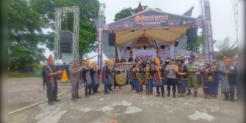 Pesta Budaya Njuah-Njuah 2026 Resmi Dibuka, Budaya Pakpak dan Potensi Pertanian Dairi Jadi Sorotan