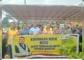 Reses di Karo, Mangihut Sinaga Ajak Masyarakat Bersinergi Berantas Narkoba