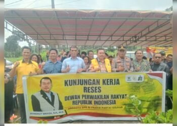Reses di Karo, Mangihut Sinaga Ajak Masyarakat Bersinergi Berantas Narkoba