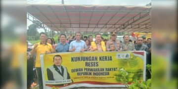 Reses di Karo, Mangihut Sinaga Ajak Masyarakat Bersinergi Berantas Narkoba