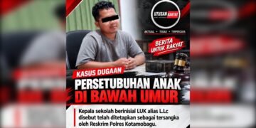 Resmi Ditetapkan Sebagai Tersangka Persetubuhan Anak di Bawah Umur, LUK alias LH Serahkan Proses Hukum Sesuai Asas Praduga Tak Bersalah