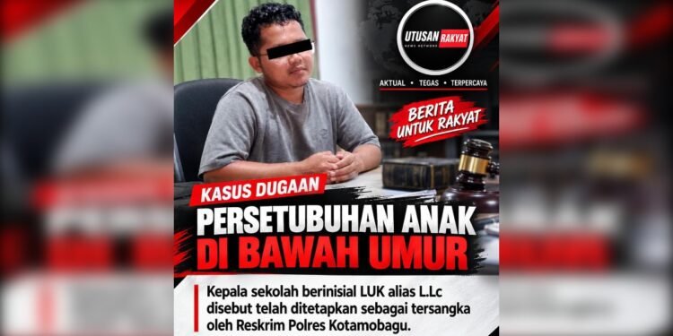 Resmi Ditetapkan Sebagai Tersangka Persetubuhan Anak di Bawah Umur, LUK alias LH Serahkan Proses Hukum Sesuai Asas Praduga Tak Bersalah