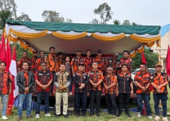 Sabam Sibarani Panaskan Mesin Pemuda Pancasila Dairi, Empat Ketua PAC Siap Tancap Gas hingga Akar Rumput
