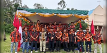 Sabam Sibarani Panaskan Mesin Pemuda Pancasila Dairi, Empat Ketua PAC Siap Tancap Gas hingga Akar Rumput