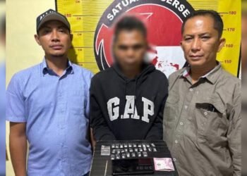 Simpan Sabu di Batang Pohon, Sopir di Tigalingga Diringkus Polres Dairi