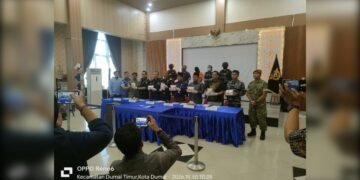 Sinergi BNNK dan Bea Cukai Dumai Gagalkan Penyelundupan 5,3 Kg Sabu dari Malaysia