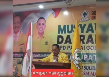 Tak Hadir di Musda X Golkar Dairi, Anggota Fraksi Disayangkan Panitia