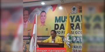 Tak Hadir di Musda X Golkar Dairi, Anggota Fraksi Disayangkan Panitia