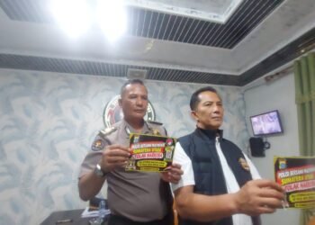 Ungkap 8 Kasus Narkoba: Kasat Narkoba Polres Dairi Ajak Masyarakat Bersatu Perangi Narkotika