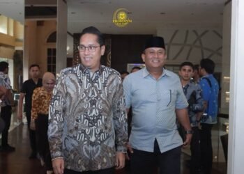 Perkuat Sinergi Antarwilayah, Wabup Dairi Hadiri Rakor ASWAKADA Sumut
