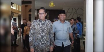 Perkuat Sinergi Antarwilayah, Wabup Dairi Hadiri Rakor ASWAKADA Sumut