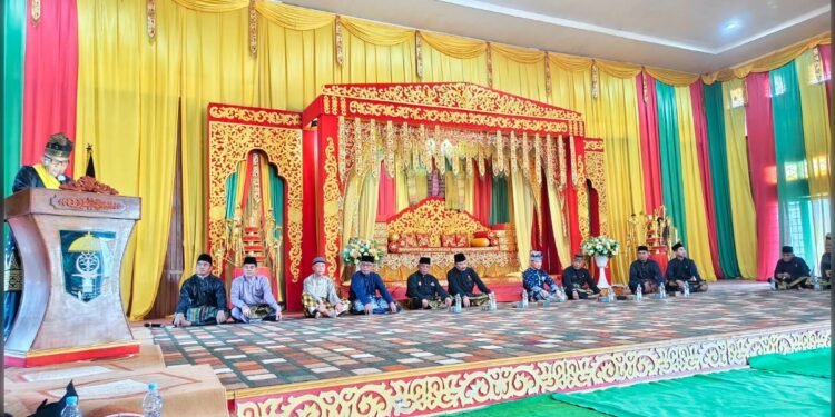 Warkah NO: 01/WK/MKA-LAMR-DMI/X/2026 LAMR-Dumai jadi Dasar Pemberhentian Sekum dan Bendum