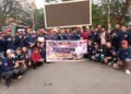 Wujud Kepedulian Terhadap Warga, Erwin King dan Jajaran Solidaritas Serigala Indonesia Bagikan Masker